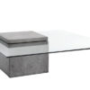 grange coffee table square grey front 1