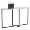 kiara console table oval front 1