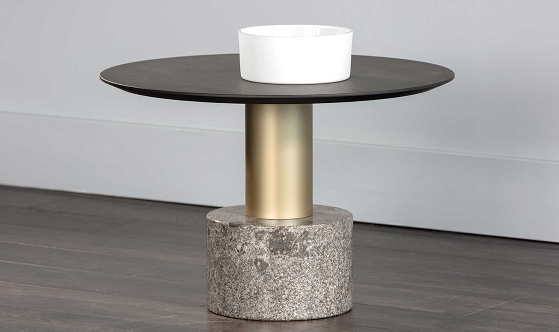 monaco coffee table gold grey marble charcoal grey full 2