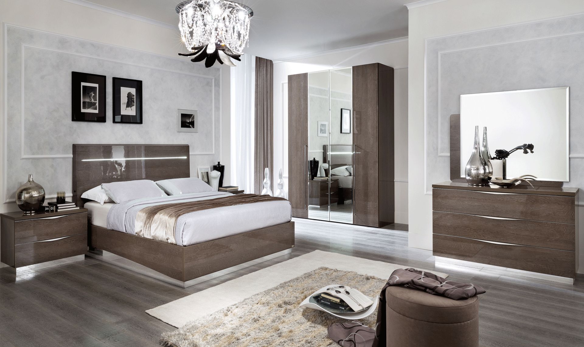 platinum legno bedroom set silver birch 1