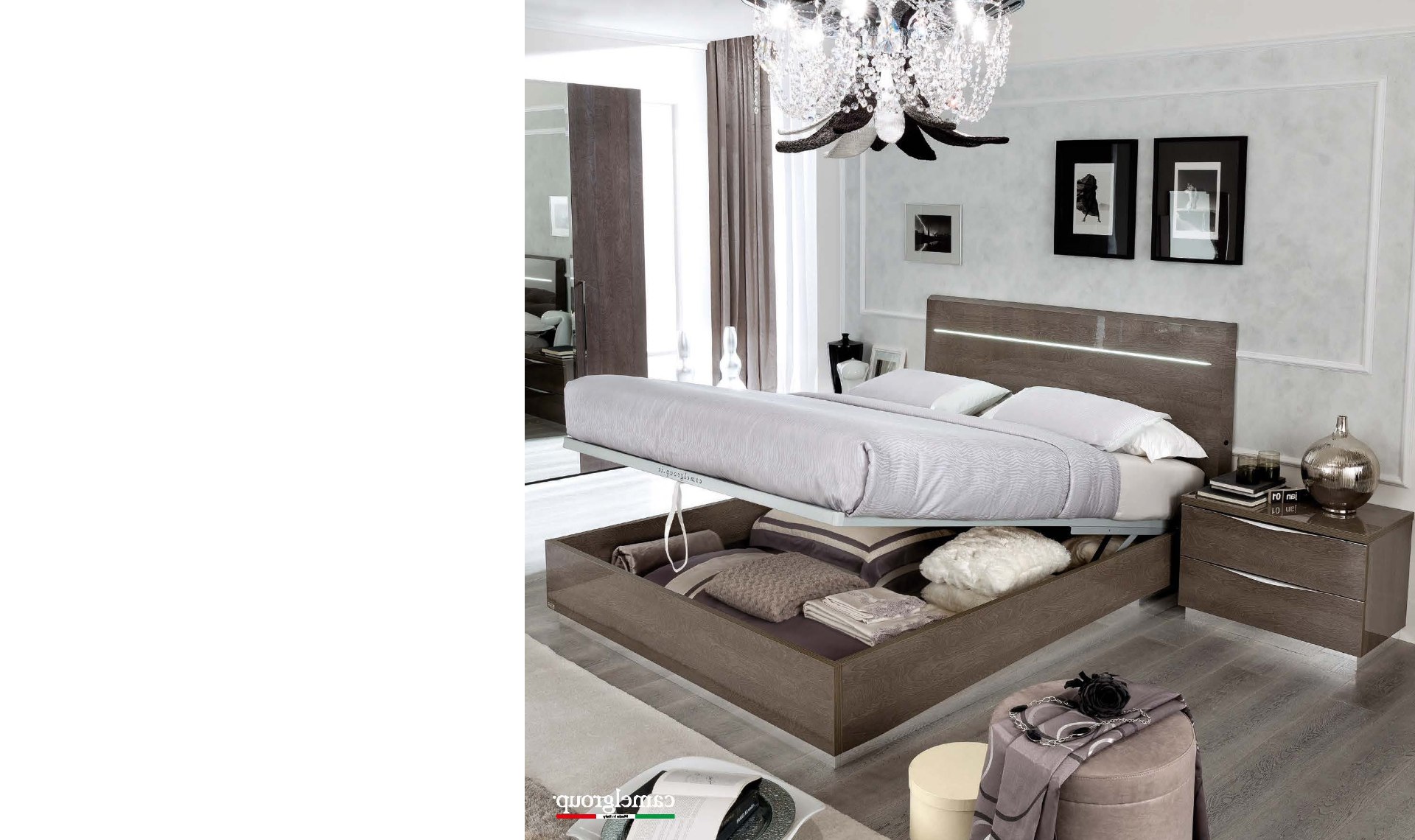 platinum legno bedroom set silver birch 5