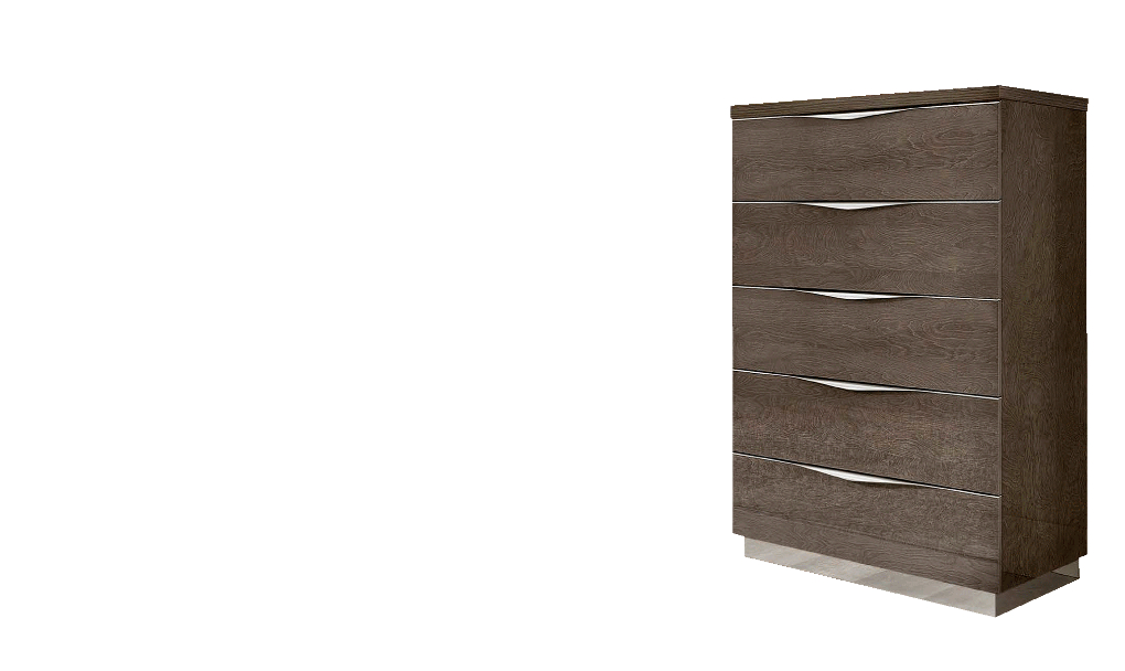 platinum legno italian chest of drawer silver birch front