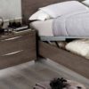 platinum legno italian nightstand silver birch front