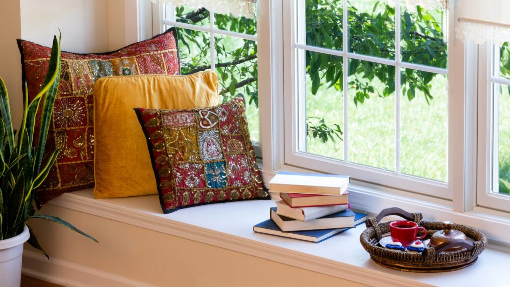 how to create a destress corner in your house
