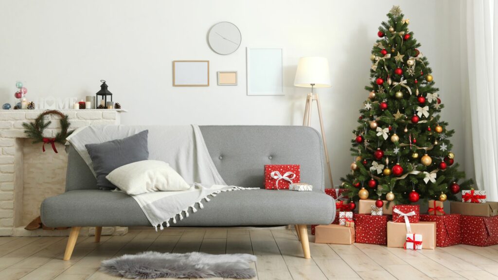 entertaining guests this christmas make them feel at home with this furniture