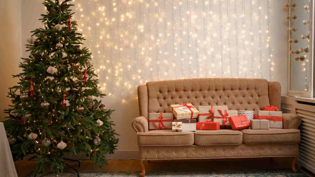how to decorate your apartment for a christmas party