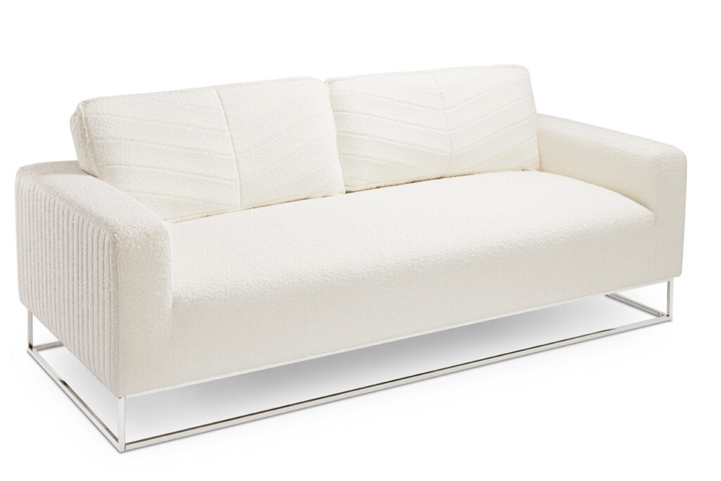 conrad sofa: contessa vanilla