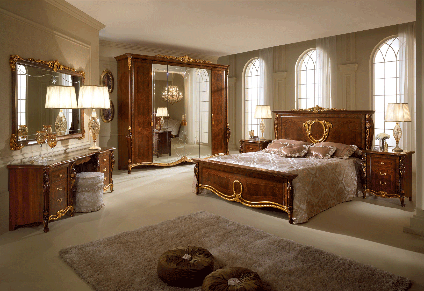 bedroom furniture classic bedrooms qs and ks donatello night bedroom 1645215842