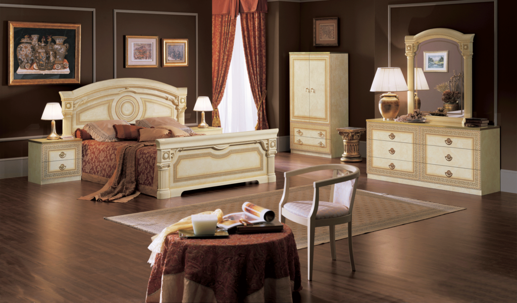 aida ivory bedroom