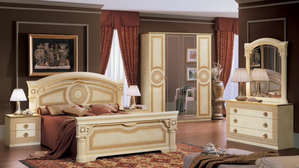 aida ivory bedroom