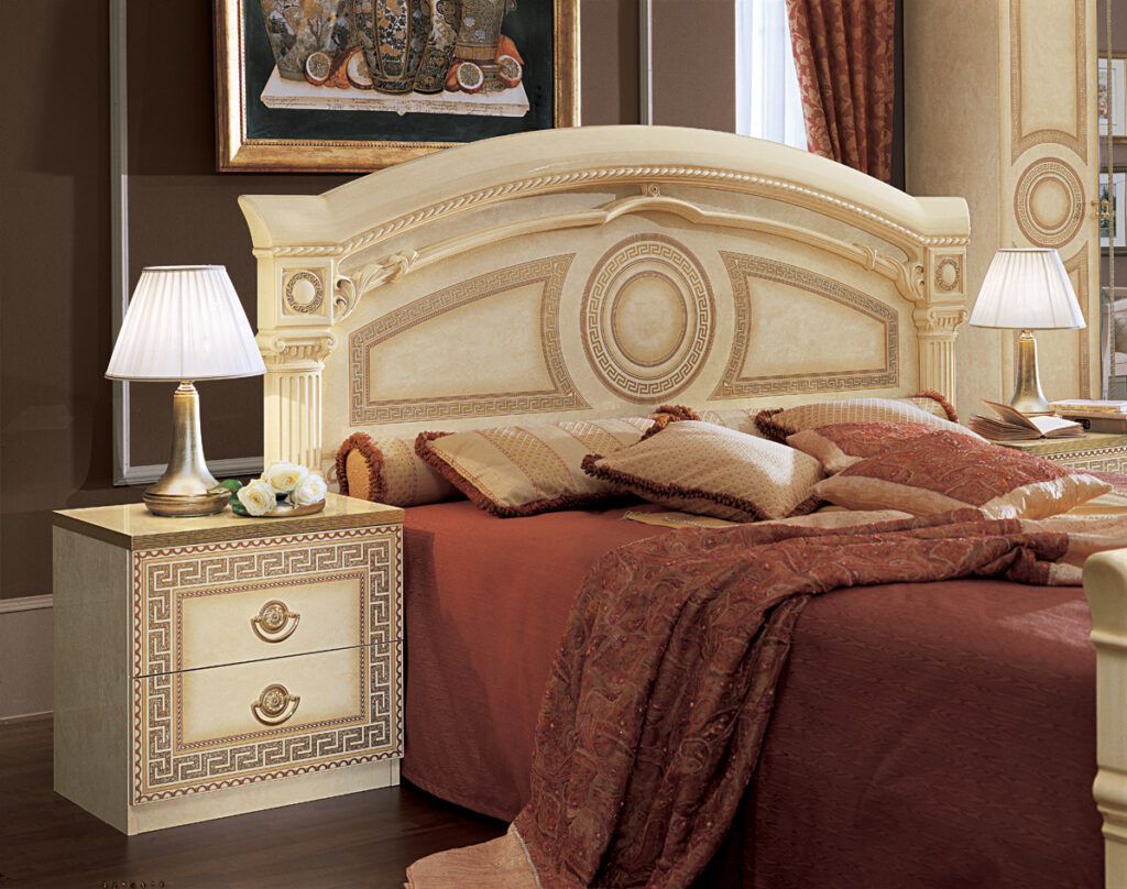 aida ivory bedroom