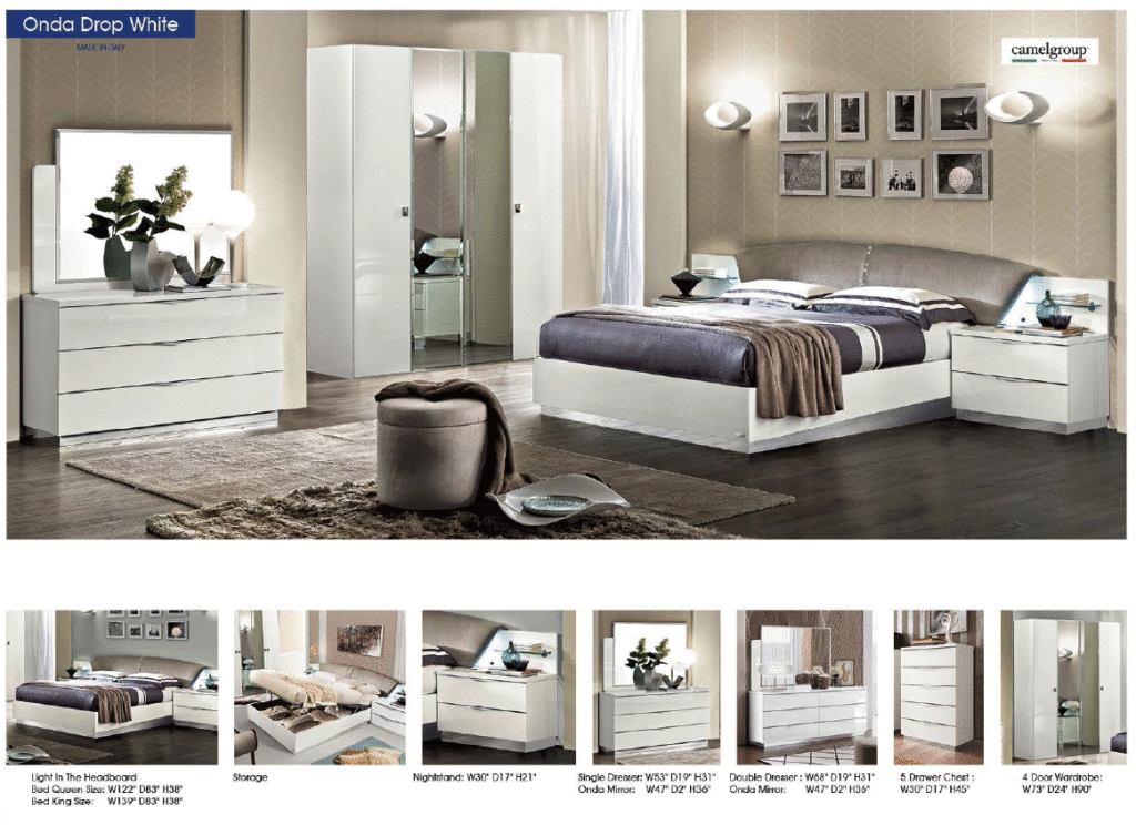 onda legno white bedroom set (copy)