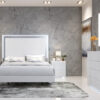 wave bedroom white