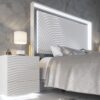 wave bedroom white