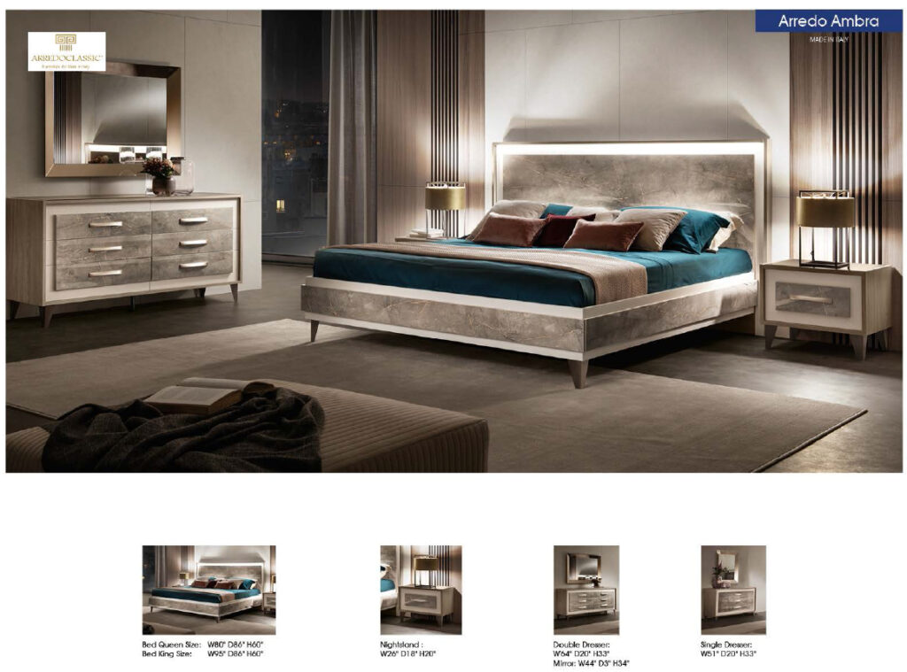 arredoambra bedroom set