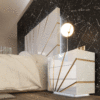 oro white bedroom set