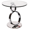 champion side table silver