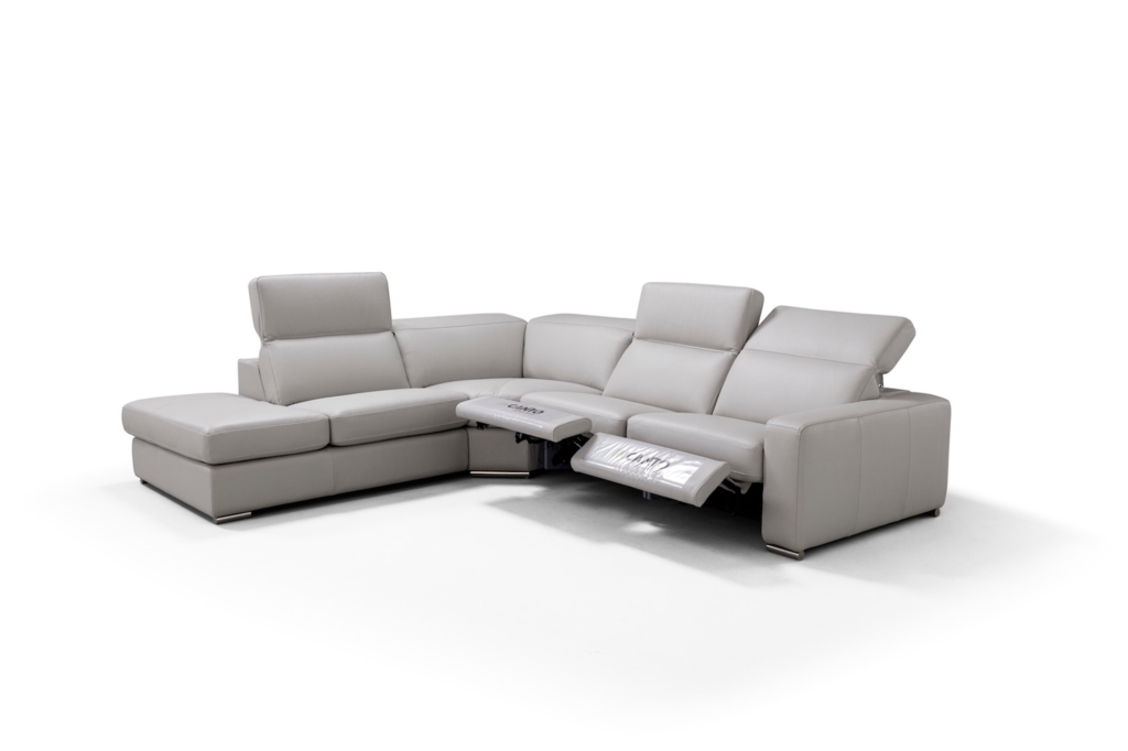 incanto power sectional sofa i 863