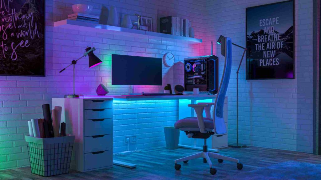top creative ideas to decorate your gaming room