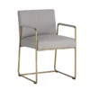 balford dining armchair arena cement