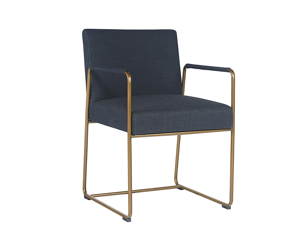 balford dining armchair arena navy