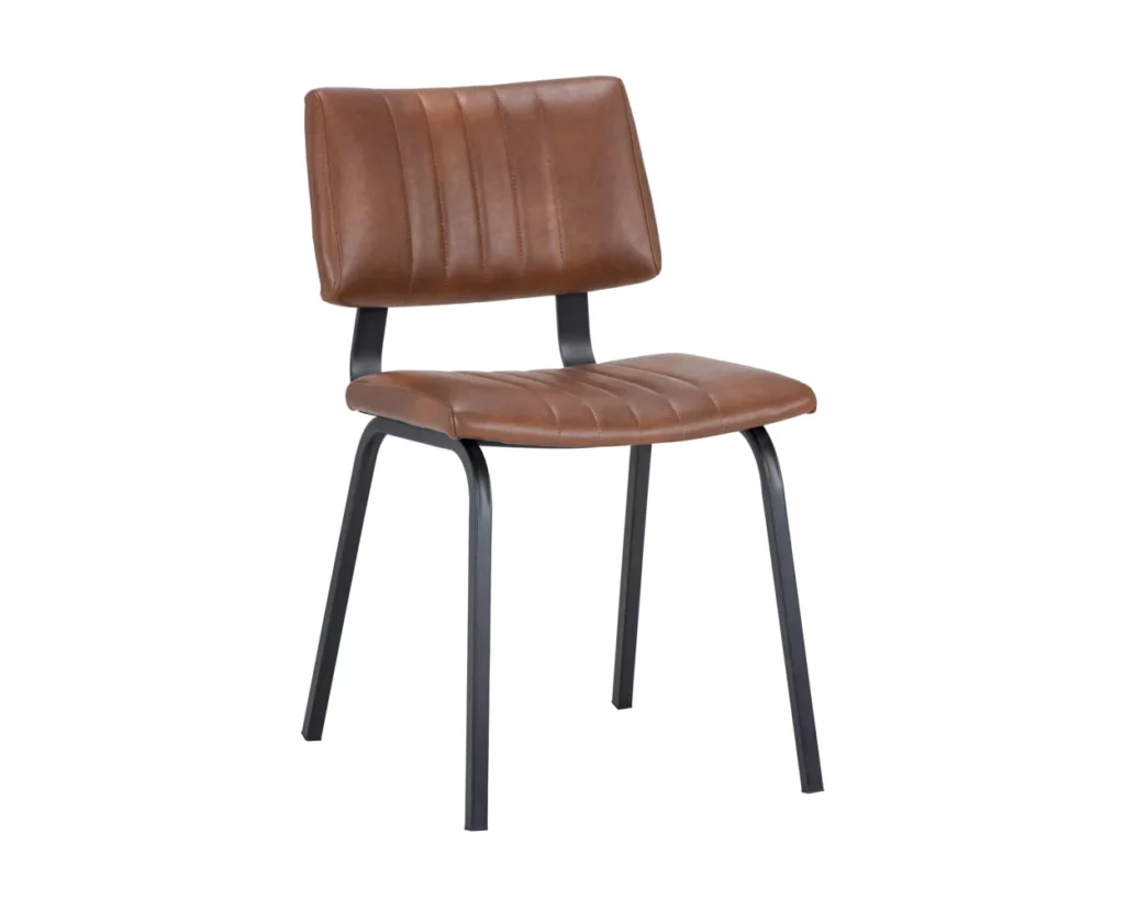 berkley dining chair bravo cognac