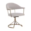 bexley swivel dining chair danny teal (copy)