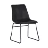 cal dining chair antique black