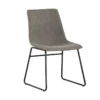 cal dining chair antique grey