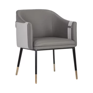 carter dining armchair napa taupe