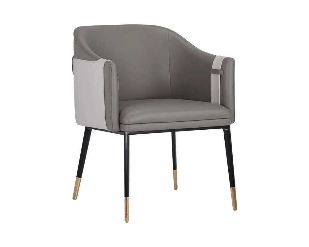 carter dining armchair napa taupe