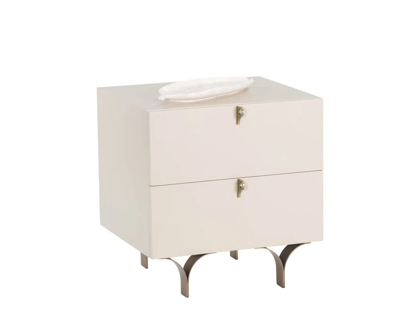 celine nightstand small cream