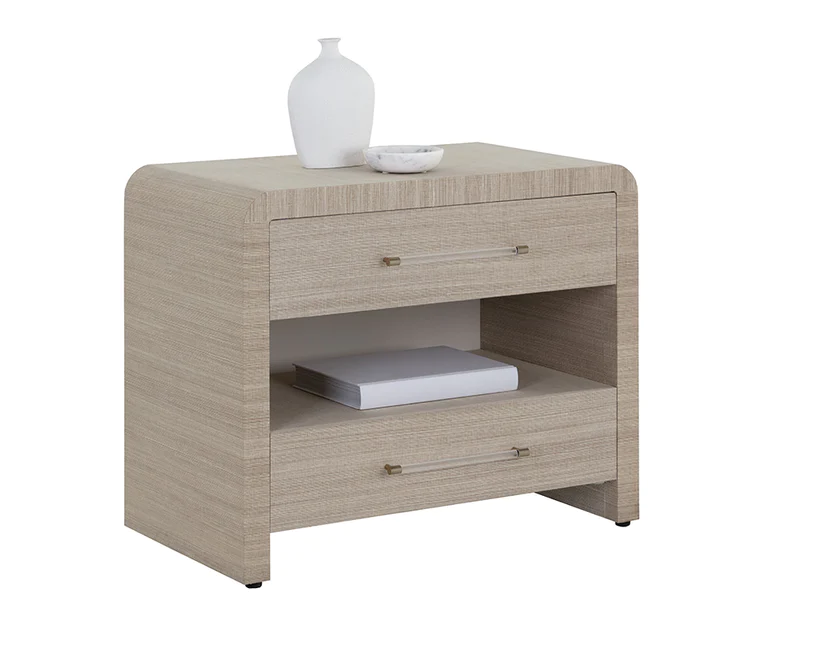 atherton nightstand sand