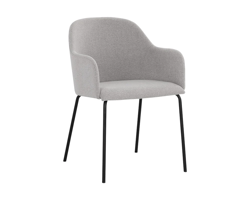 hensley dining armchair mina warm grey