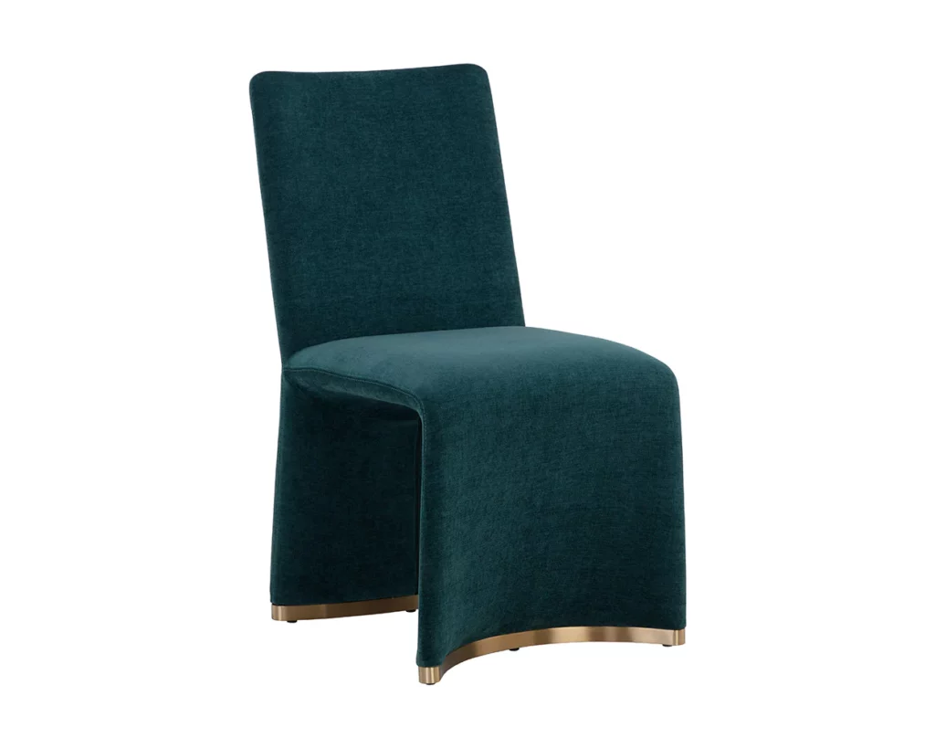 iluka dining chair danny teal