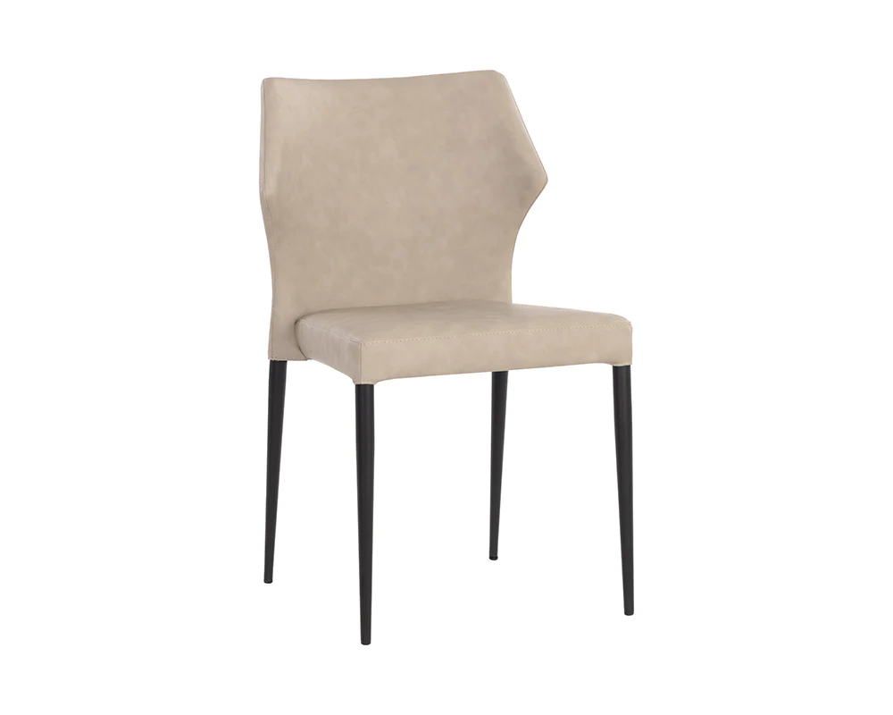 james stackable dining chair bounce stone