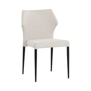 james stackable dining chair city beige