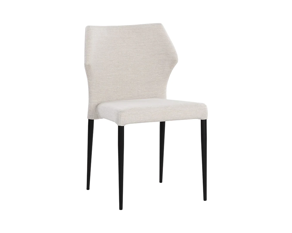 james stackable dining chair city beige
