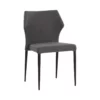 james stackable dining chair city grey
