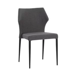 james stackable dining chair city grey