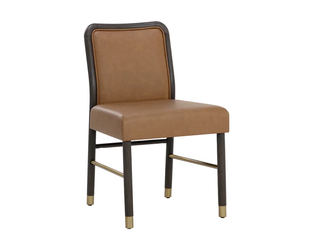 jeno dining chair milliken cognac