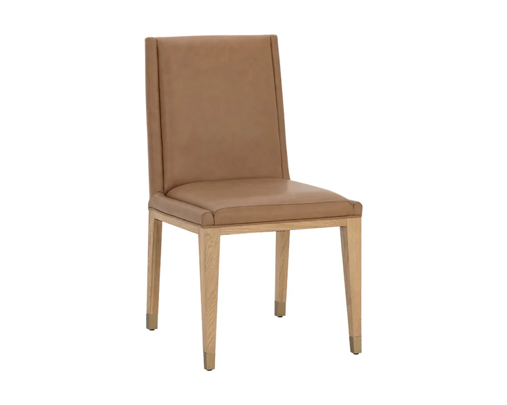 kalla dining chair milliken cognac