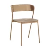 keanu dining chair gold