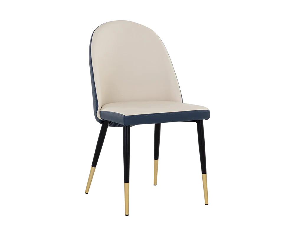 kline dining chair dillon cream dillon thunder