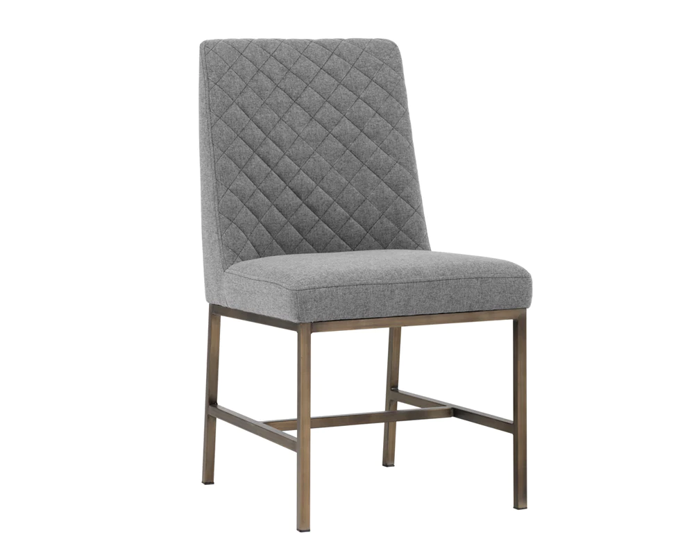 leighland dining chair dark grey