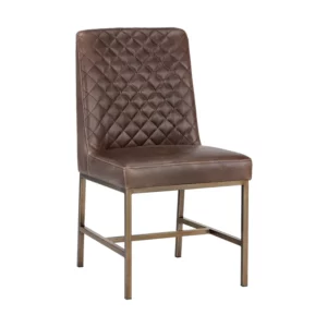 leighland dining chair havana dark brown