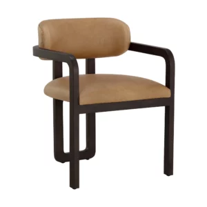 madrone dining armchair brown