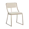 makena dining chair monument oatmeal