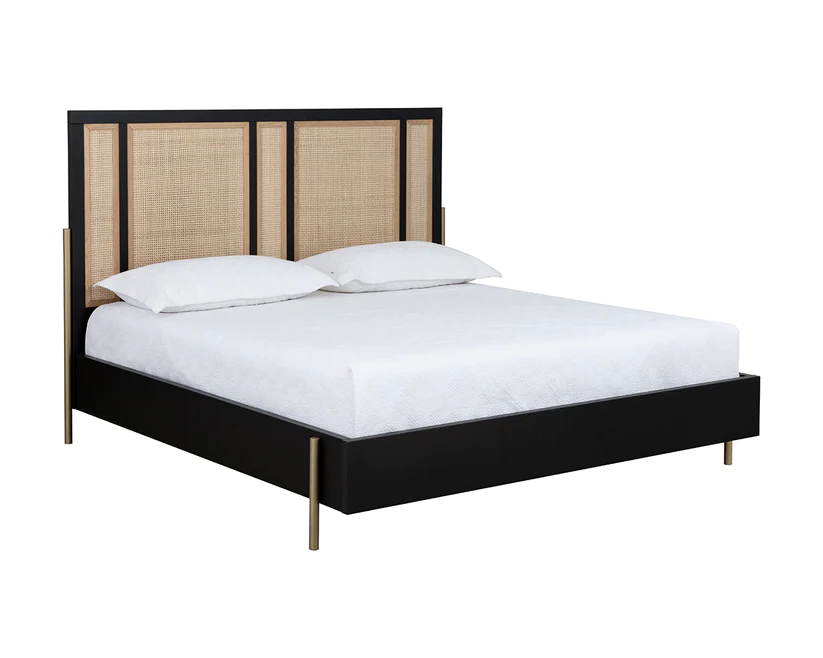 avida bed black king