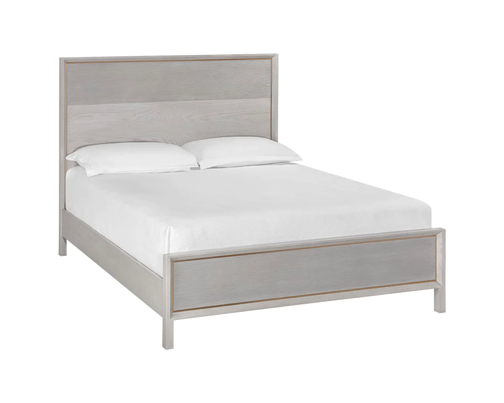 cordoba bed grey queen